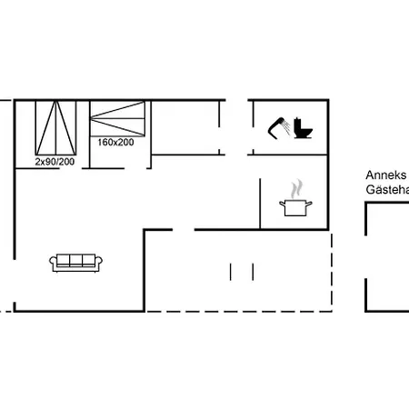Roar - 500m From The Sea By Interhome Prázdninový dům
